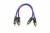 Кабель межблочный 0.2м Pride RCA Diamond 0.2м